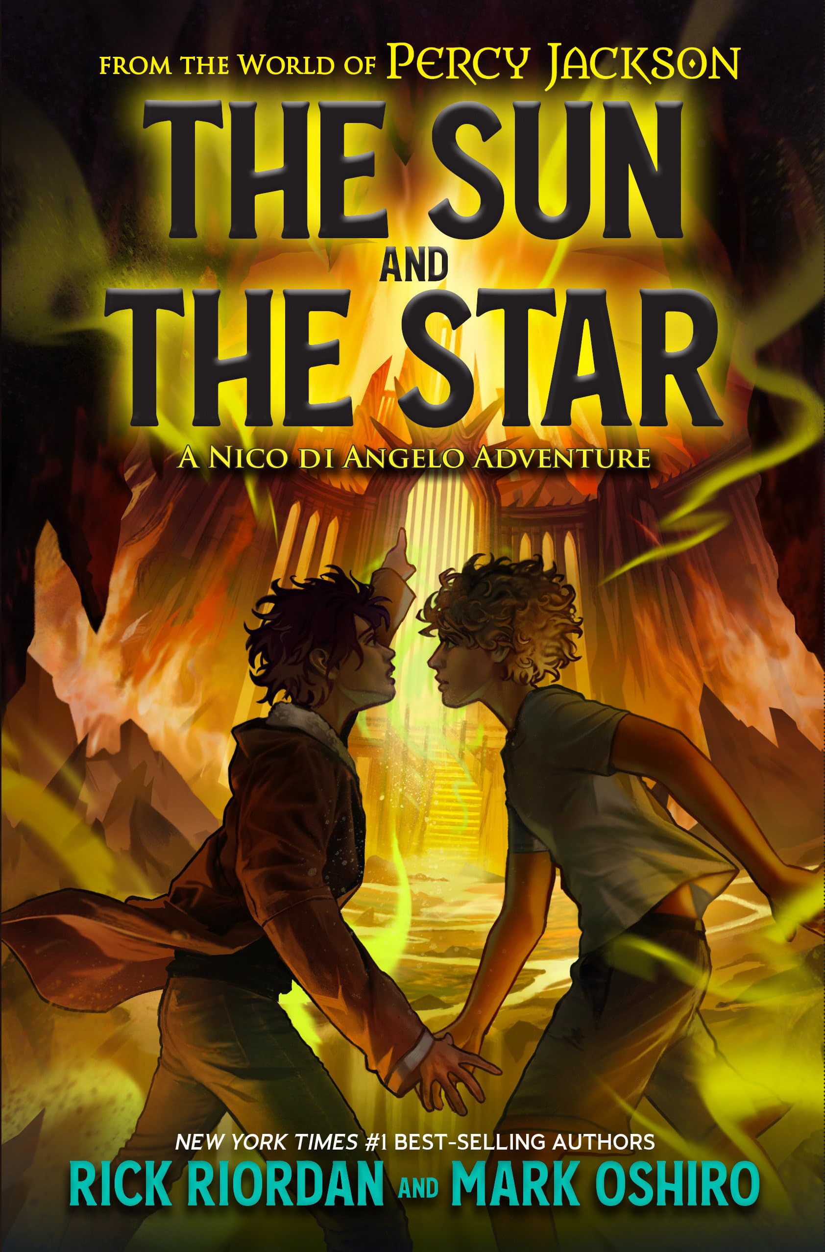 Amazon | From the World of Percy Jackson: The Sun and the Star: A